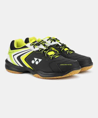

Yonex SHB 47 EX Badminton Shoes For Men(Multicolor, Lime