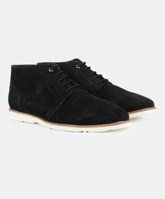 

V Dot by Van Heusen Corporate Casual For Men(Black