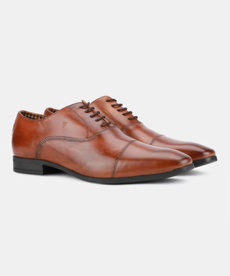

Van Heusen Lace Up For Men(Brown, Tan