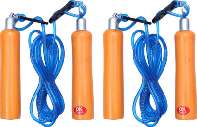 

Sportshour WSR-02 Freestyle Skipping Rope(Blue, Length: 275 cm)