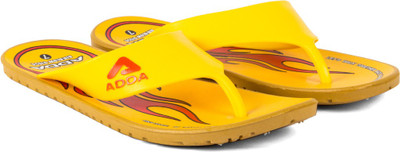 

Adda Slippers, Yellow