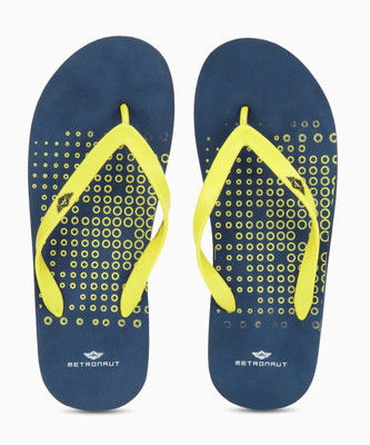 

Metronaut HOLLYWOOD-4 Flip Flops, Navy/yellow