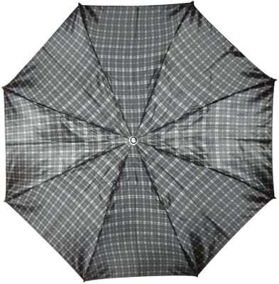 

Babji 2 Fold Stylish Chaks Automatic Open Umbrella(Multicolor)