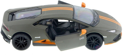 

Kinsmart 5" 1:36 Scale Lamborghini Huracán LP610-4 Avio Matte Finish from Flying Toyszer(Green)