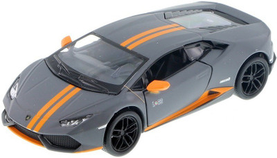 

Kinsmart 5" 1:36 Scale Lamborghini Huracán LP610-4 Avio Matte Finish from Flying Toyszer(Grey)