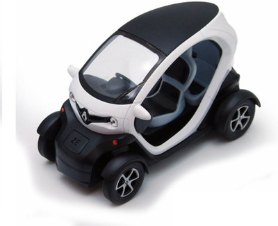 

Kinsmart 5" 1:18 Scale Renault Twizy Model Car from Flying Toyszer(White)