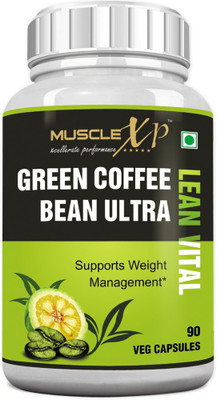 

MuscleXP Green Coffee Bean Ultra Lean Vital(90 No)