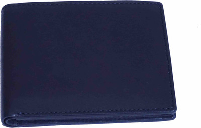 

APF COLLECTION Men Black Genuine Leather Wallet(8 Card Slots)