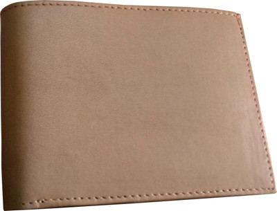 

DLD Men Brown Genuine Leather Wallet(7 Card Slots)