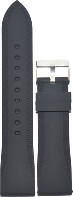 

Kolet Sports 22DB 22 mm Silicone Watch Strap(Black)