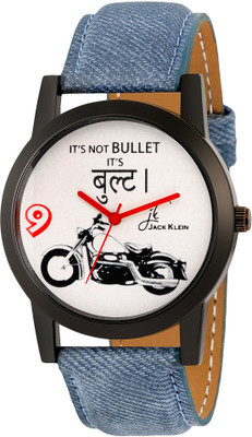 

Jack Klein Stylish & Elegant Bullet Collection Quartz Analog Wrist Watch for Men Watch - For Men