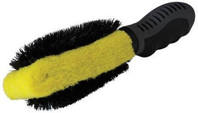 MOCKHE Alloy Cleaning Brush 0 ml Wheel Tire Cleaner(Pack of 1)