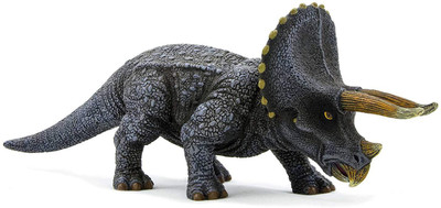 

Sirius Toys Mojo Fun 387042 Triceratops - Realistic Prehistoric Dinosaur Toy Replica(Black)