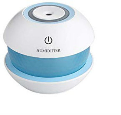 

Shrih Magic Diamond Humidifier 7 Color LED Lights Air Purifiers For Home Bedroom Office Car Portable Room Air Purifier(Blue)