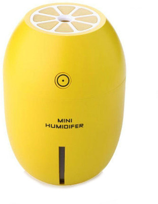 

Shrih Lemon Shape Air Purifier Refresher Waterless Yellow Portable Room Air Purifier(Yellow)