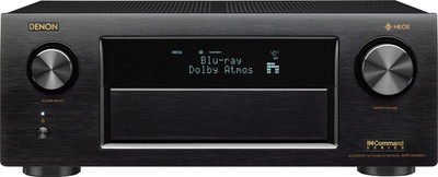 

Denon AVR X-4400H 9.2 Ch AVR 1125 W Rms, Dolby Atmos, DTS, Buetooth, WiFi , Indian Voltage 230 W AV Power Receiver(Black)
