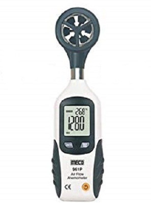 

Meco 961-P Air Flow Digital Anemometer
