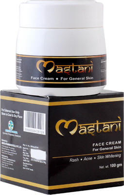 

Amruta Pharma Mastani Face Cream for General Skin - Best Face Whitening Cream(100 g)