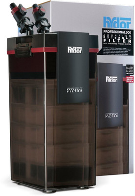 

HYDOR Canister Aquarium Filter(Biological Filtration for Salt Water and Fresh Water)