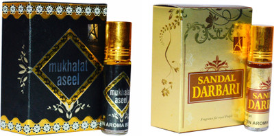 Astin Mukhalat Aseel and Sansal Darbari UAE Edition Perfume - 12 ml(For Men & Women)