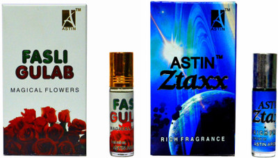 

Astin Fasli Gulab and Ztaxx UAE Edition Floral Attar(Floral)