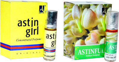 

Astin Girl Special and Astinful floral UAE Edition Perfume - 12 ml(For Men & Women)