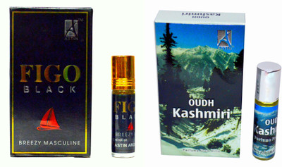 

Astin FIGO Black and Kashmiri Oudh UAE Edition Perfume - 12 ml(For Men & Women)