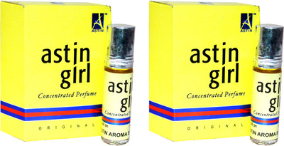 

Astin Girl fascinating fragrance UAE Edition Floral Attar(Gold Musk)