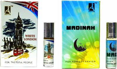 

Astin White London and Madinah UAE Edition Perfume - 12 ml(For Men & Women)