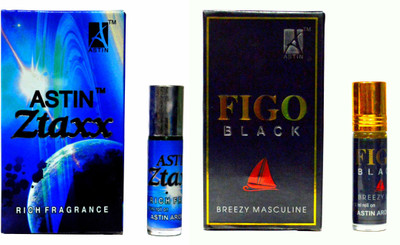 

Astin Ztaxx and FIGO Black UAE Edition Floral Attar(Blends (mukhallat))