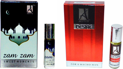 

Astin Zam Zam and Desire UAE Edition Floral Attar(Davana)