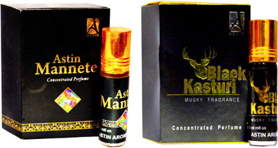 

Astin Mannete and Black Kasturi UAE Edition Perfume - 12 ml(For Men & Women)