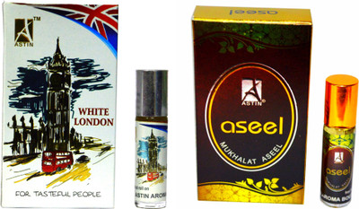 

Astin White London and Aseel UAE Edition Perfume - 12 ml(For Men & Women)
