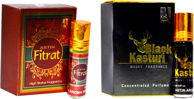

Astin Fitrat and Black Kasturi special UAE Edition Perfume - 12 ml(For Men & Women)