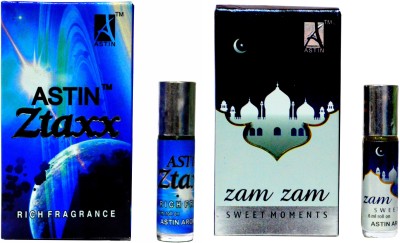 

Astin Ztaxx and Zam Zam UAE Edition Perfume - 12 ml(For Men & Women)