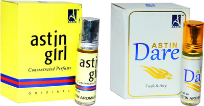 Astin Girl Special and DARE floral special UAE Edition Perfume - 12 ml(For Men & Women)