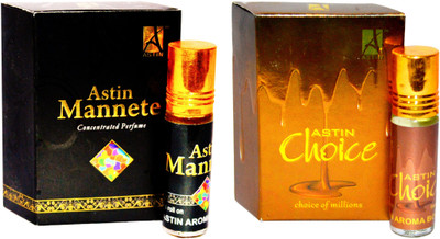 

Astin Mannete and Chocolaty Choice UAE Edition Perfume - 12 ml(For Men & Women)