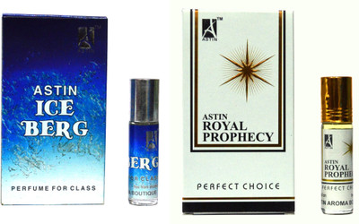 

Astin Ice Berg and Royal Prophecy UAE Edition Floral Attar(Musk)
