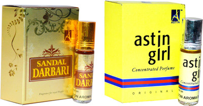

Astin Sandal Darbari and GIRL special UAE Edition Perfume - 12 ml(For Men & Women)