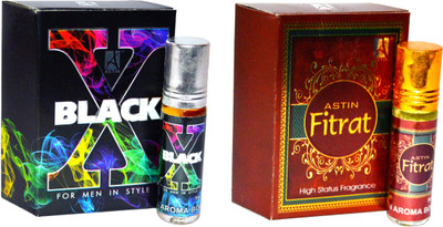 

Astin X-Black Strong and Fitrat UAE Edition Perfume - 12 ml(For Men & Women)
