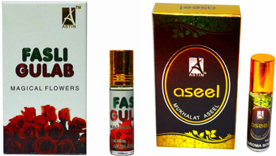 

Astin Fasli Gulab and Aseel UAE Edition Floral Attar(Rose)