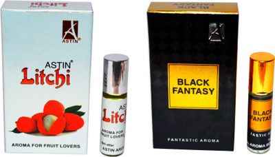 

Astin Litchi Fruity and Black Fantasy UAE Edition Floral Attar(Fruity)