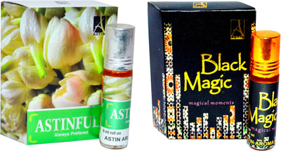 

Astin Full and Black Magic UAE Edition Floral Attar(Musk)