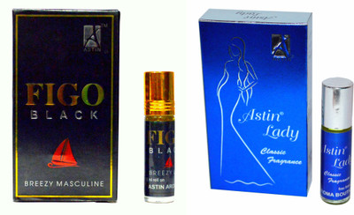 

Astin FIGO Black and Blue Lady UAE Edition Floral Attar(Dehn el oud)