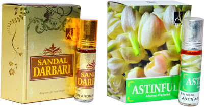 

Astin Full and Sandal darbari UAE Edition Floral Attar(Sandalwood)