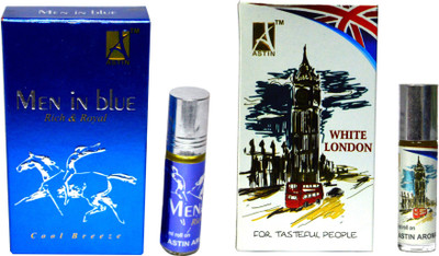 

Astin Men in Blue and White London UAE Edition Perfume - 12 ml(For Men & Women)