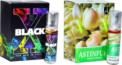 

Astin Full and X-Black Extreme UAE Edition Floral Attar(Floral)