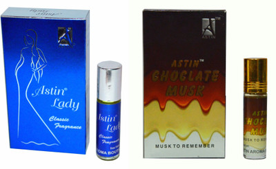 

Astin Chocolate Musk and Blue Lady UAE Edition Floral Attar(Floral)