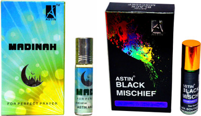 

Astin Madinah and Black Mischief UAE Edition Perfume - 12 ml(For Men & Women)