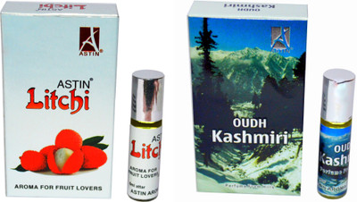 

Astin Litchi Fruity and Kashmiri Oudh UAE Edition Floral Attar(Floral)